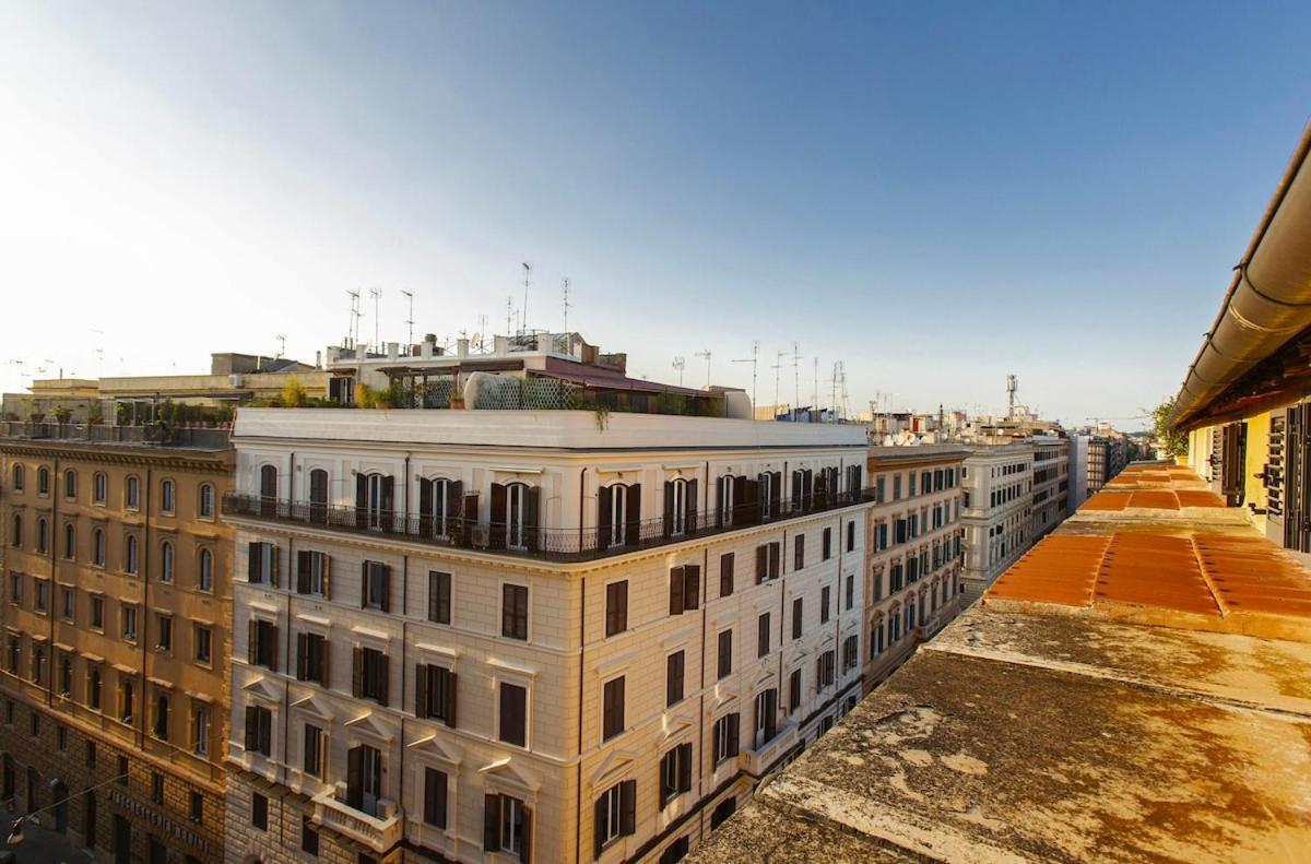 Apartment Attico Delux 130 Mq Terrace Grandcentral Termini *