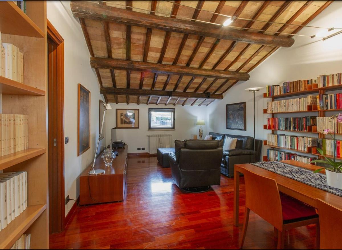 Attico Delux 130 Mq Terrace Grandcentral Termini Apartment